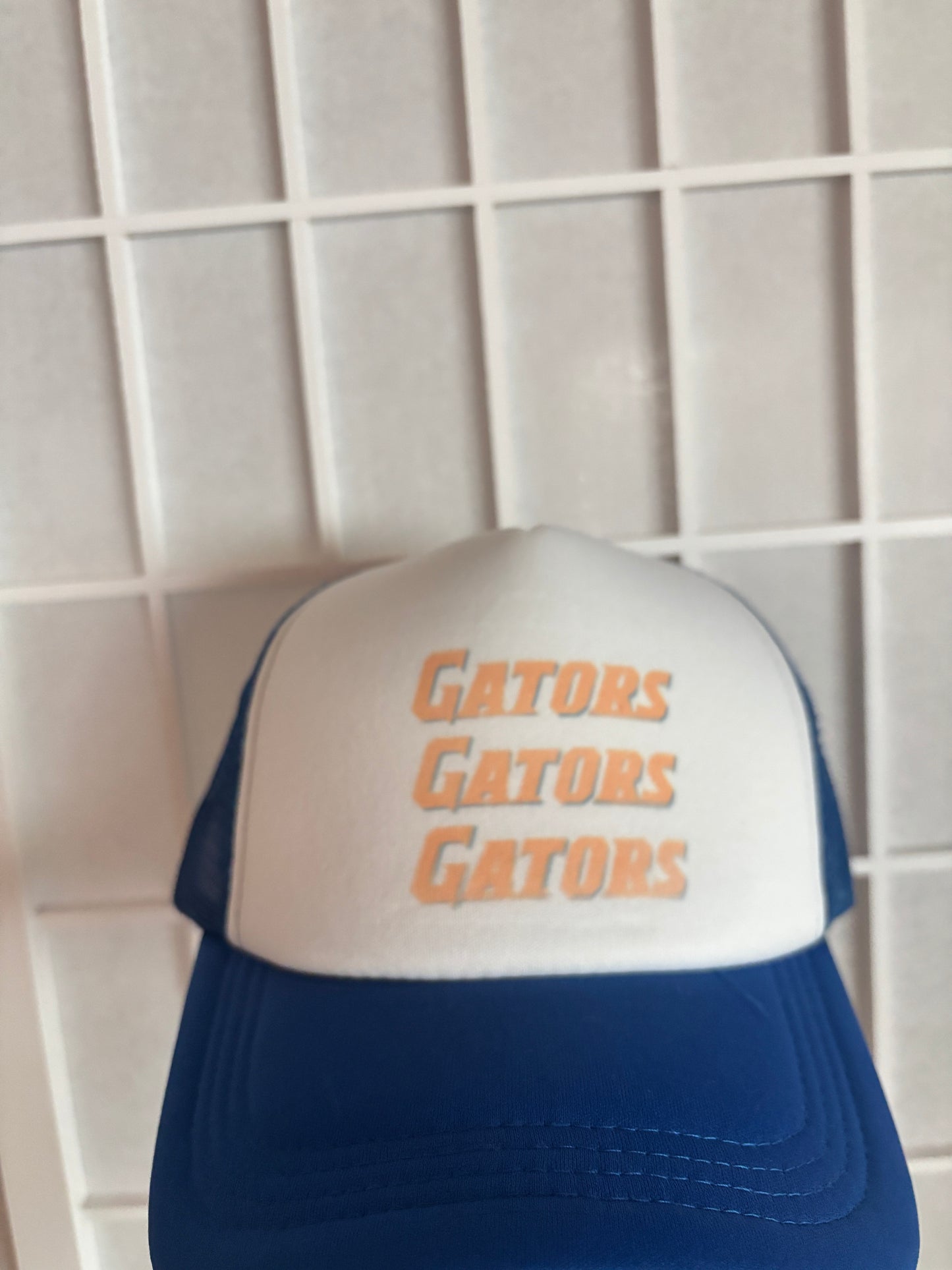 GATORS REPEAT TRUCKER HAT