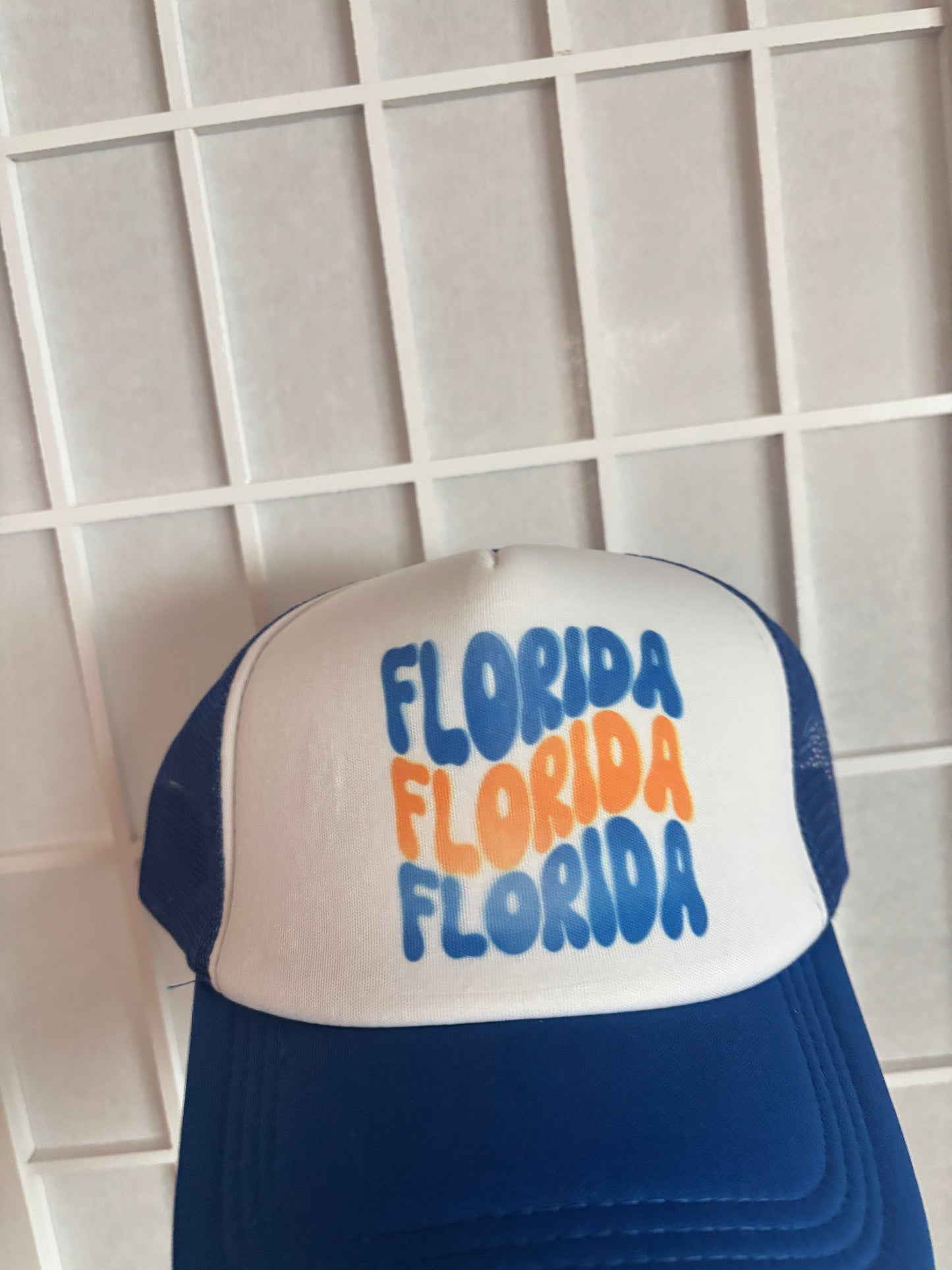 FLORIDA REPEAT TRUCKER HAT
