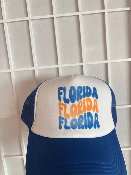 FLORIDA REPEAT TRUCKER HAT