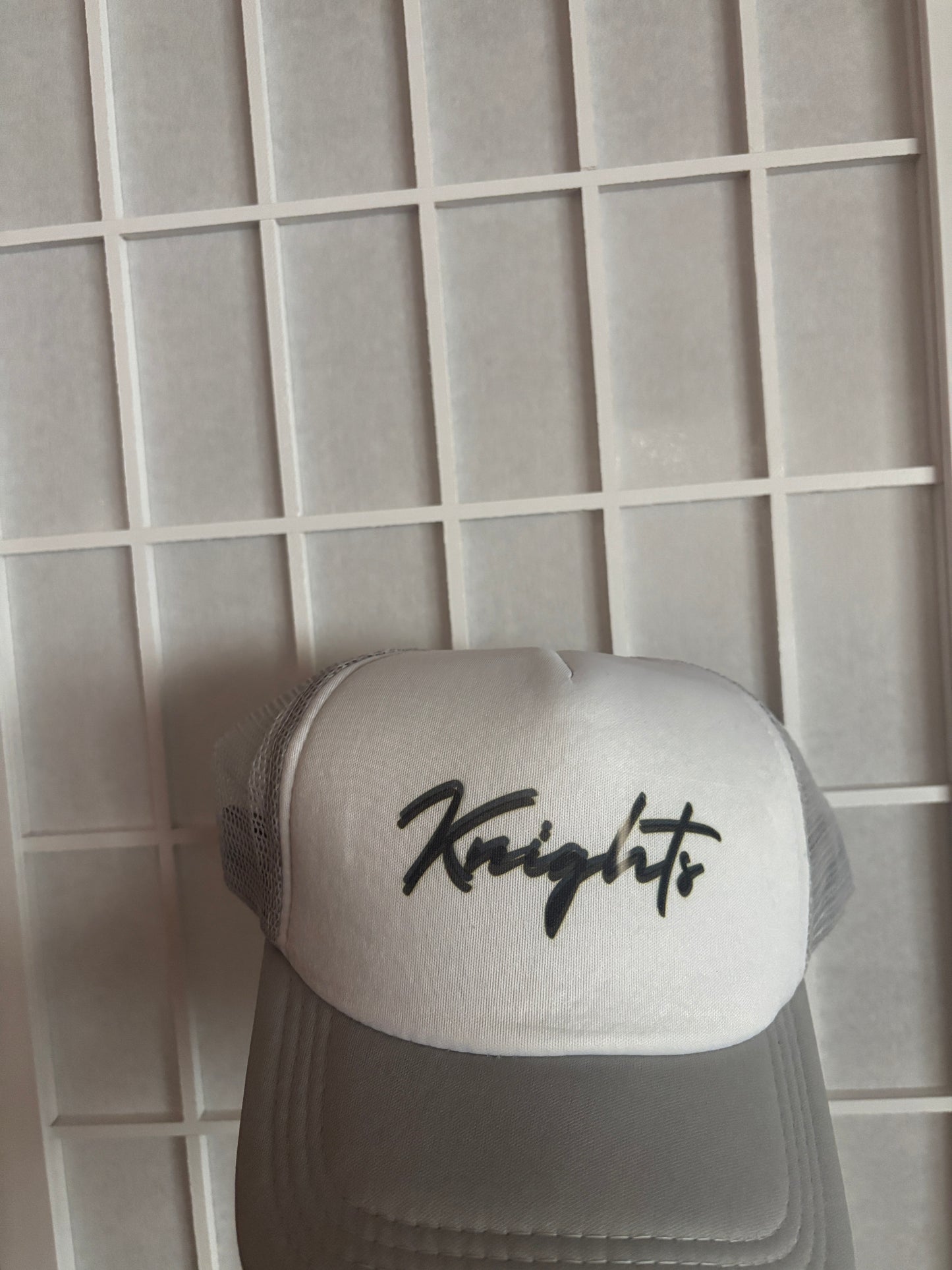KNIGHTS TRUCKER HAT