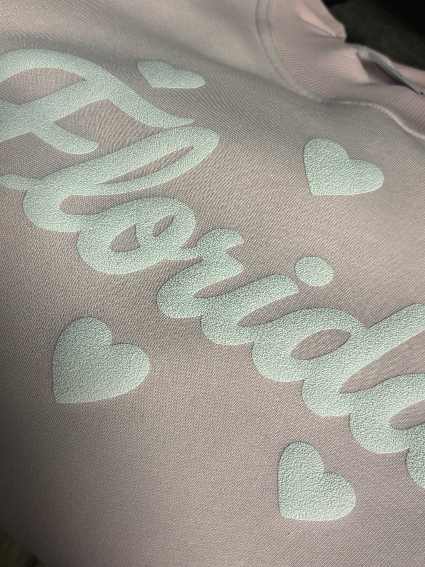 FLORIDA- PINK WITH WHITE