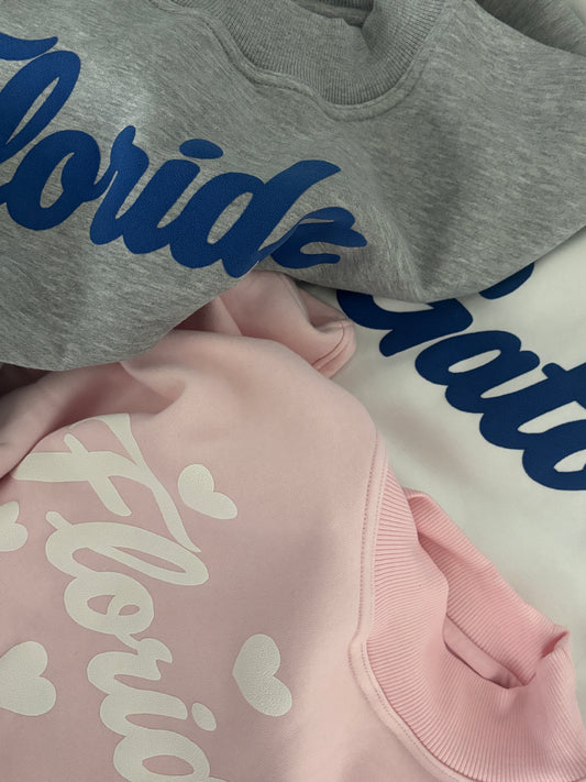 FLORIDA- PINK WITH WHITE