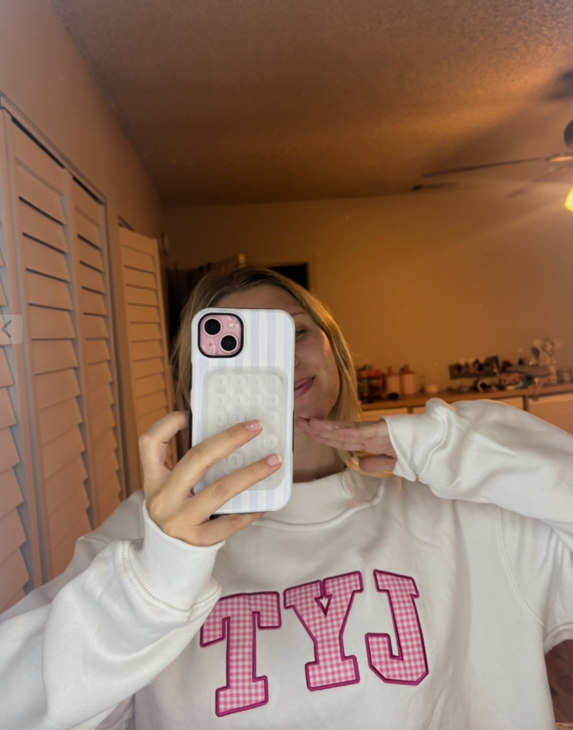 TYJ MOCK NECK