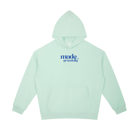 Logo Hoodie Essential Heavyweight Logo Hoodie