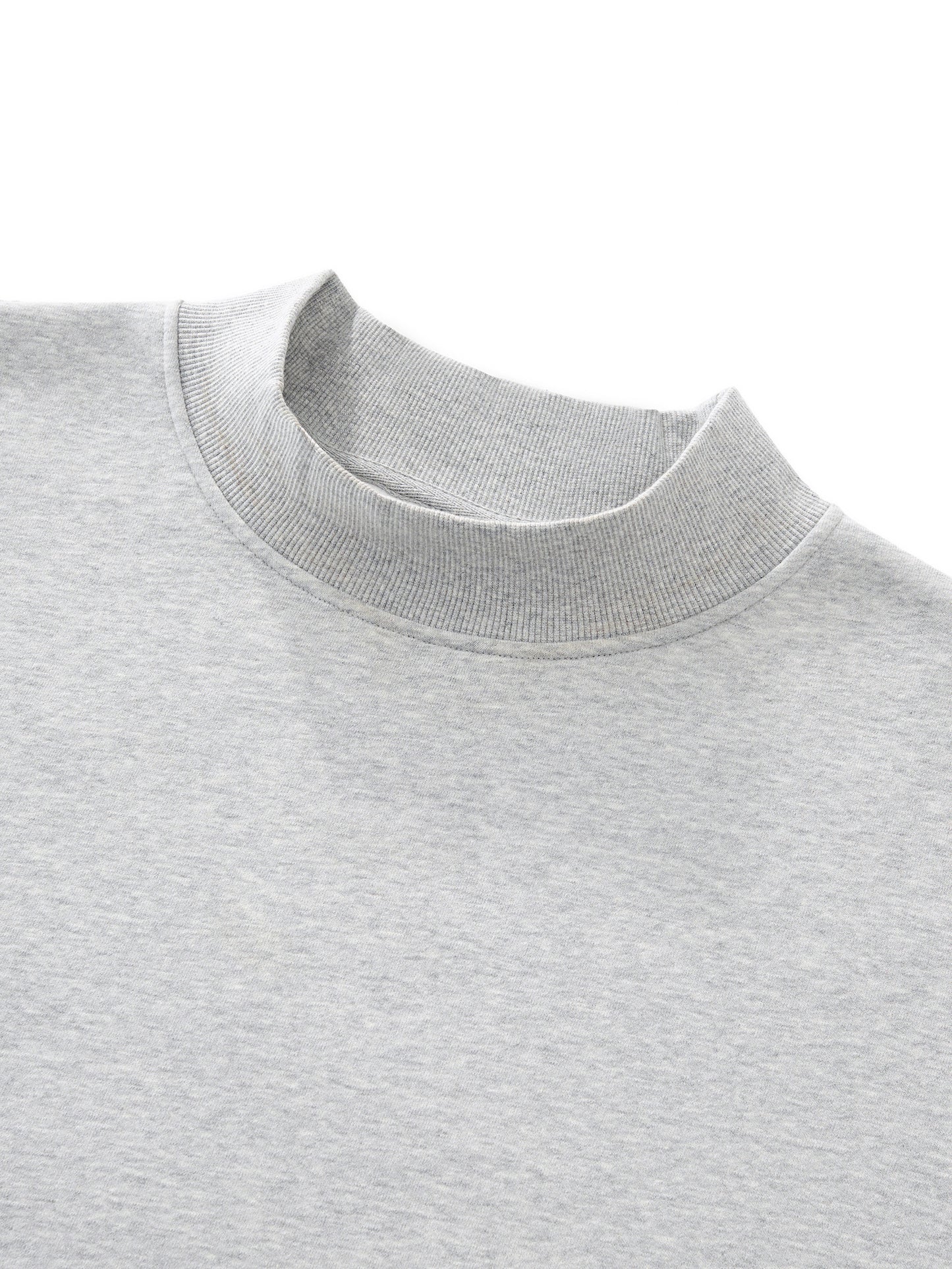 Grace Azalea pink mock neck
